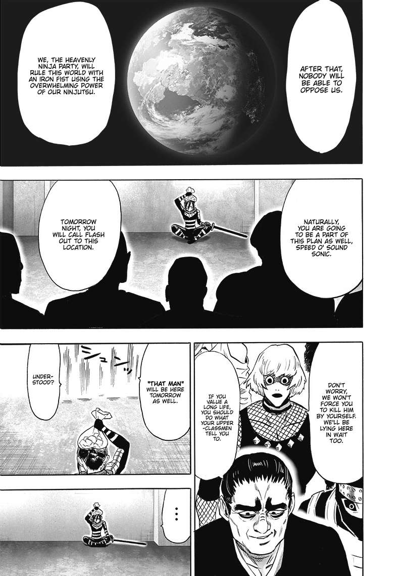 One Punch Man Revised Chapter 195