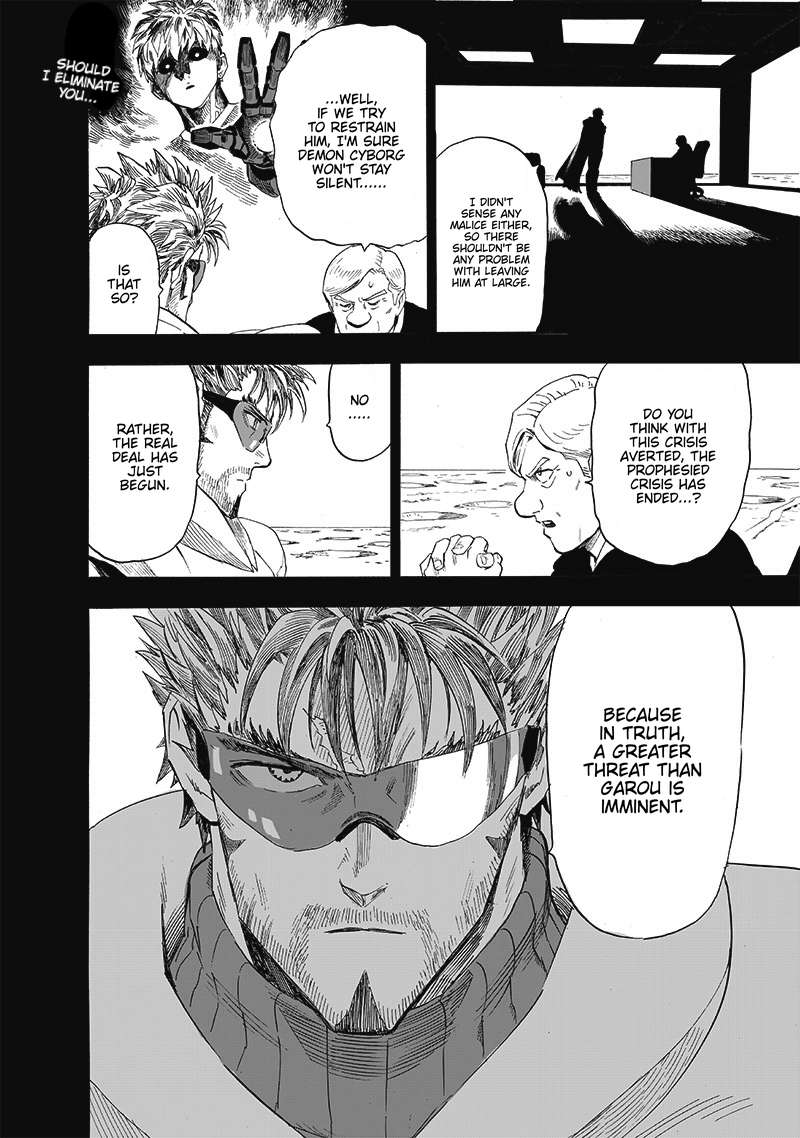 One Punch Man Revised Chapter 195