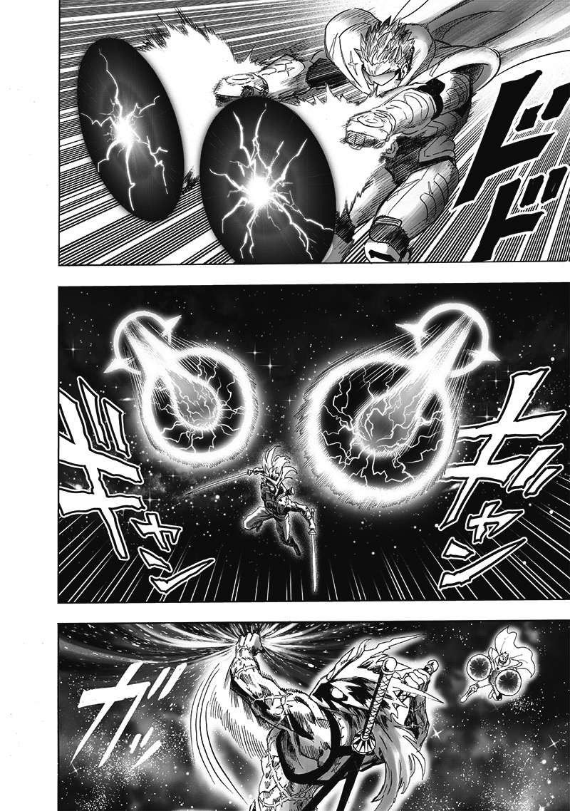 One Punch Man Revised Chapter 197