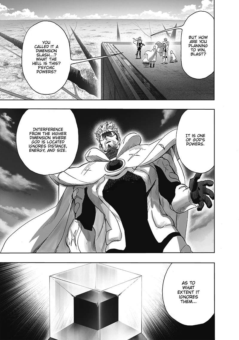 One Punch Man Revised Chapter 197