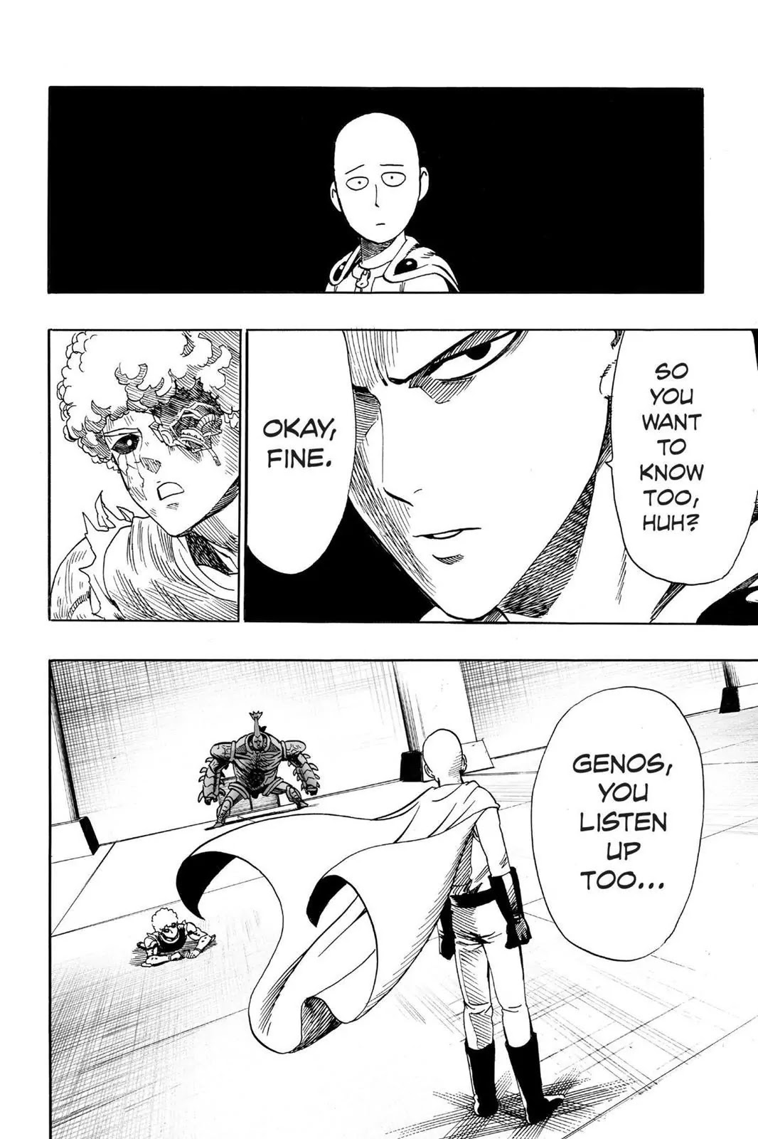 One Punch Man Chapter 10