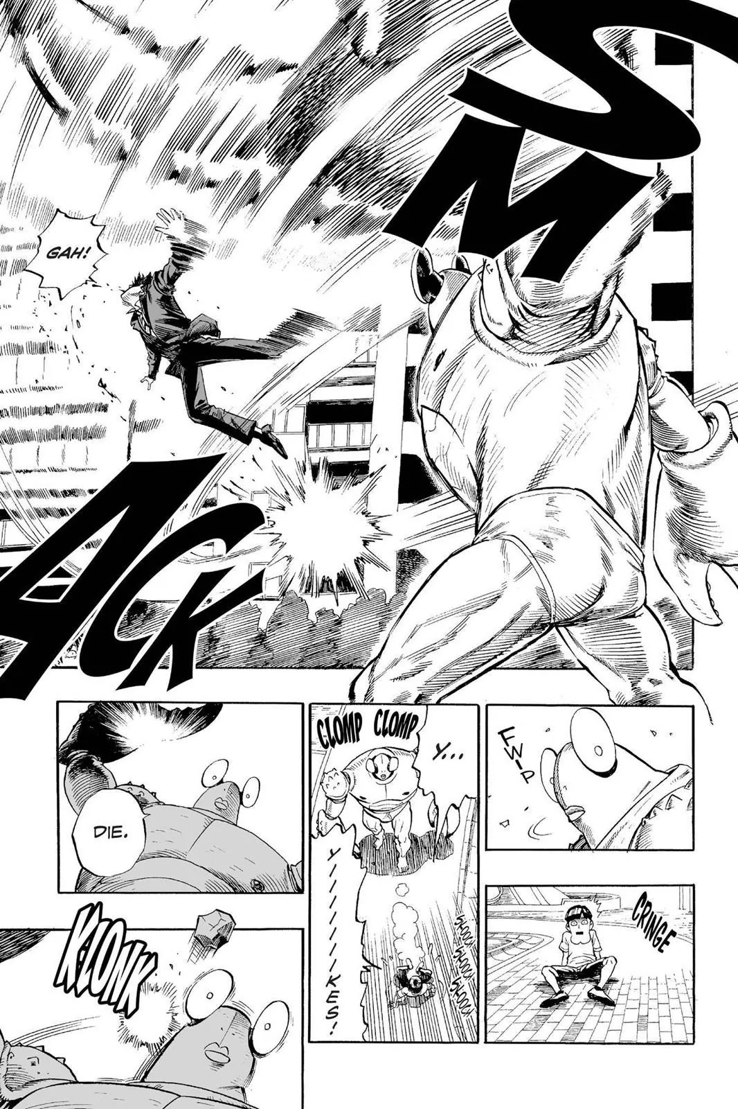 One Punch Man Chapter 2