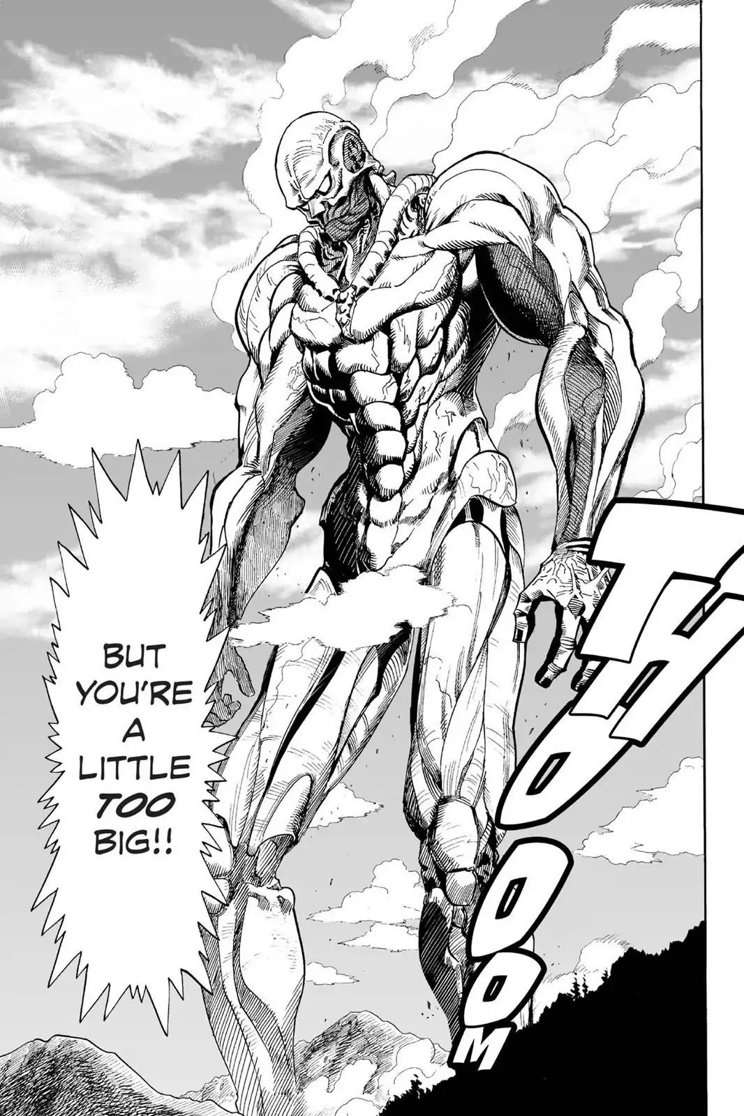 One Punch Man Chapter 3