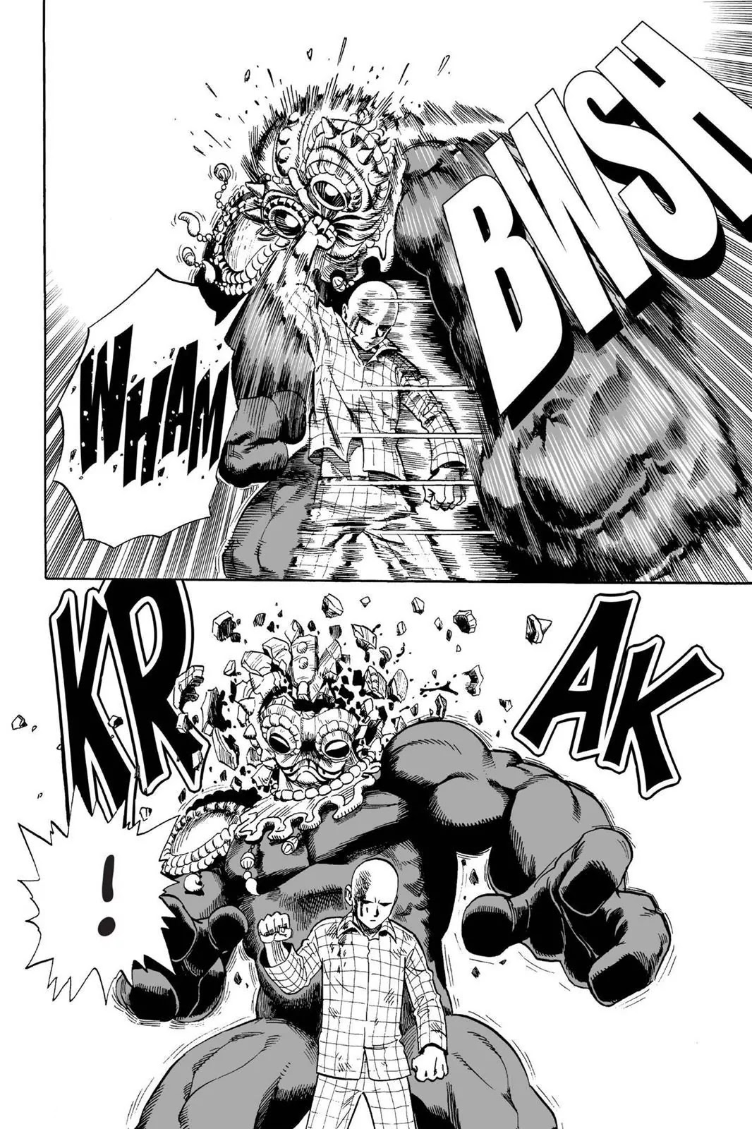 One Punch Man Chapter 4