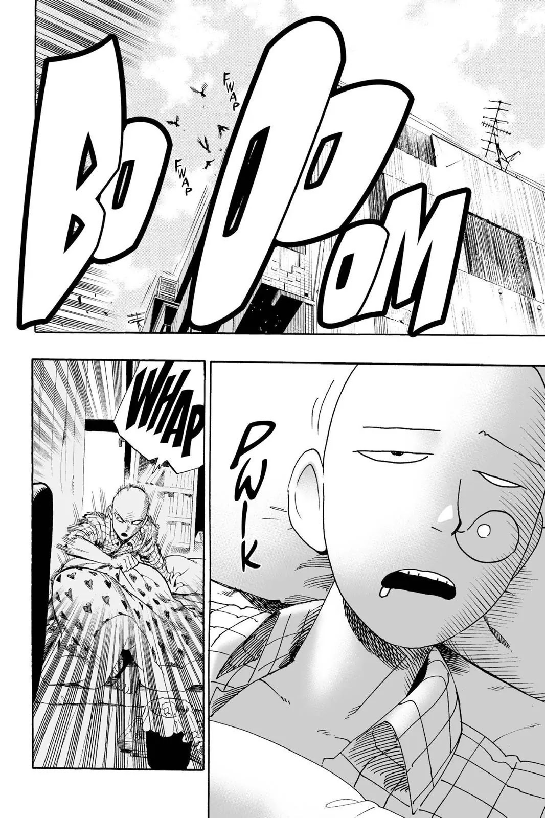 One Punch Man Chapter 4