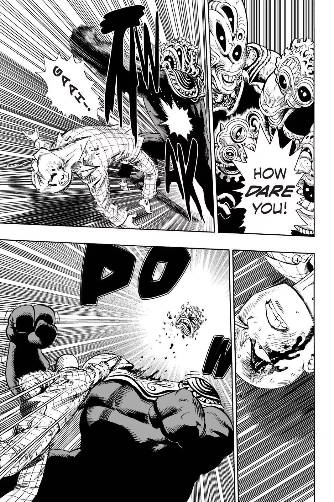 One Punch Man Chapter 4