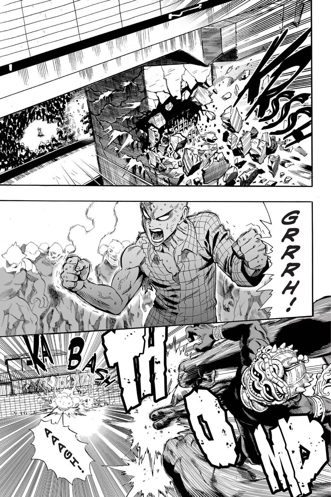 One Punch Man Chapter 4