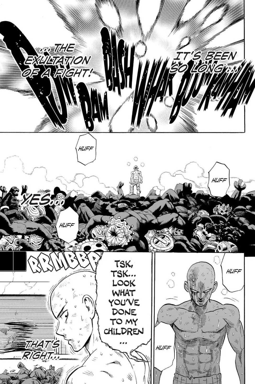 One Punch Man Chapter 4