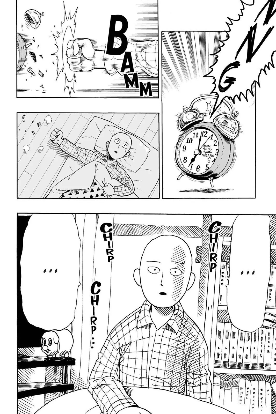 One Punch Man Chapter 4