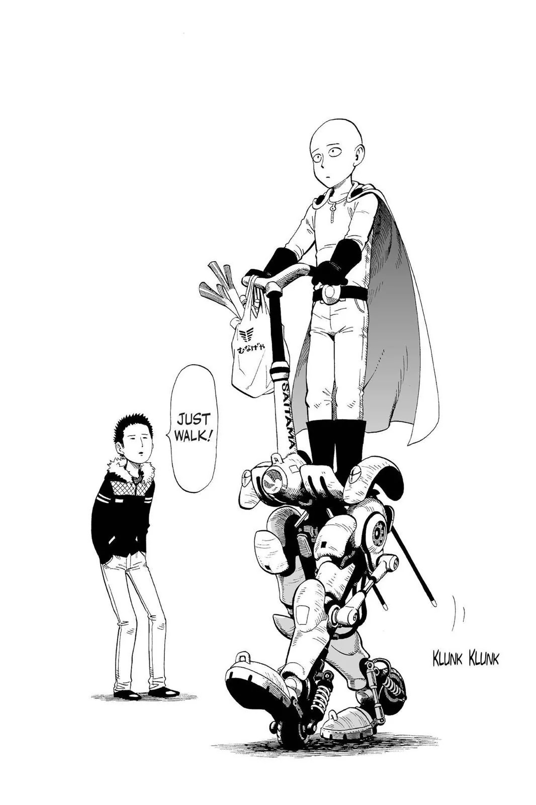 One Punch Man Chapter 4