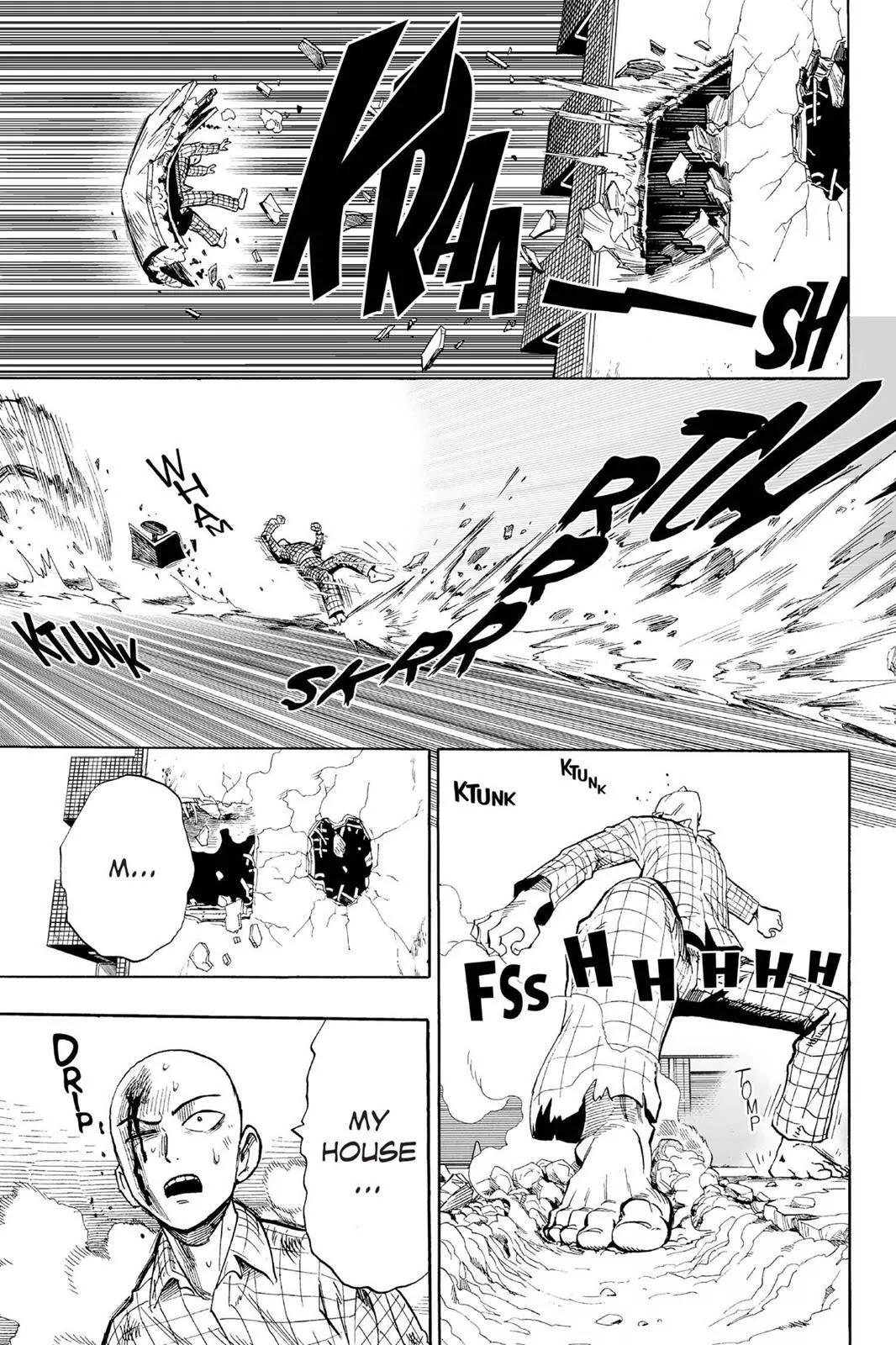 One Punch Man Chapter 4