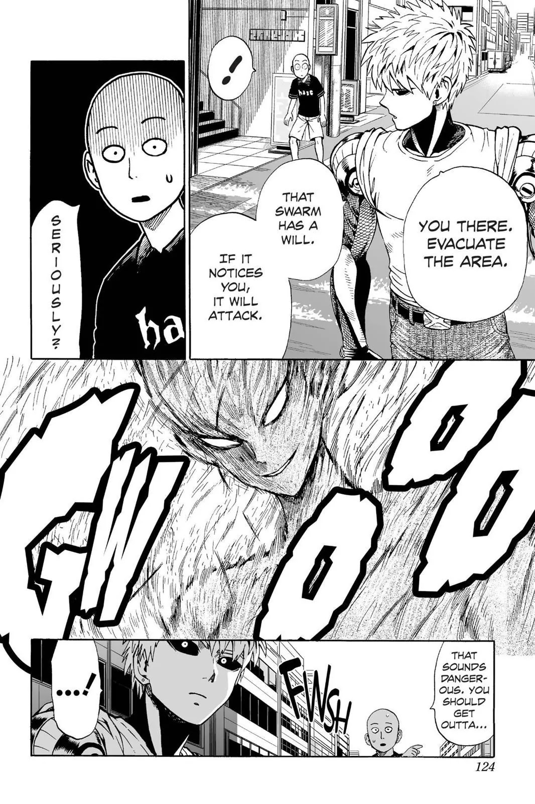 One Punch Man Chapter 6