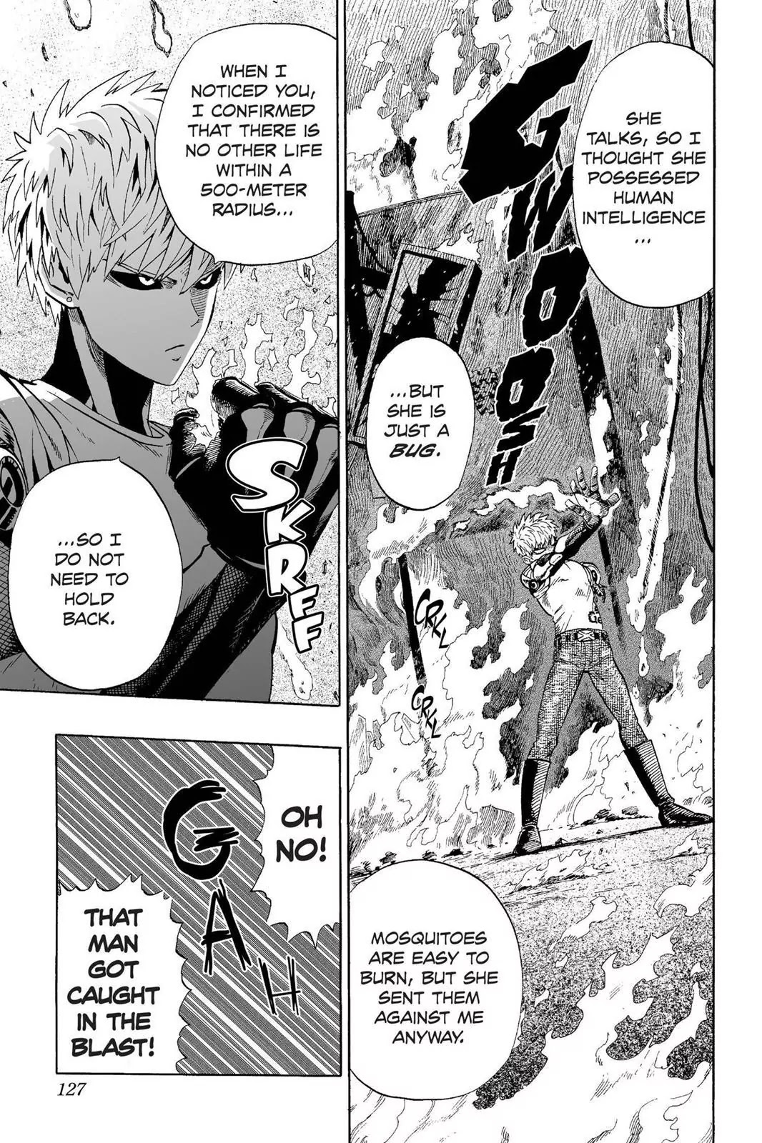 One Punch Man Chapter 6