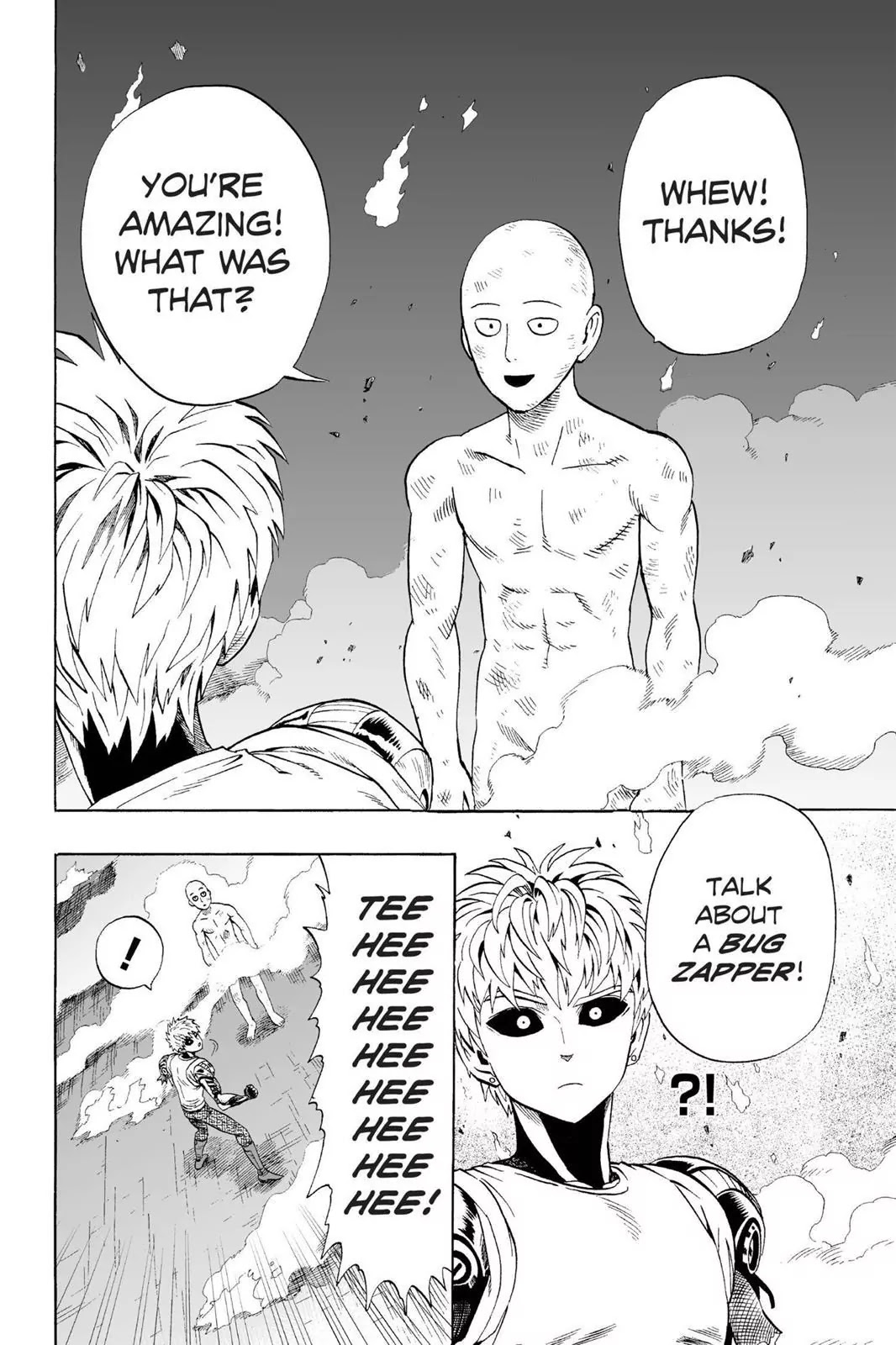 One Punch Man Chapter 6