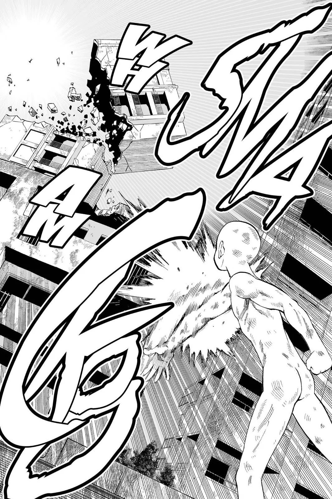 One Punch Man Chapter 6