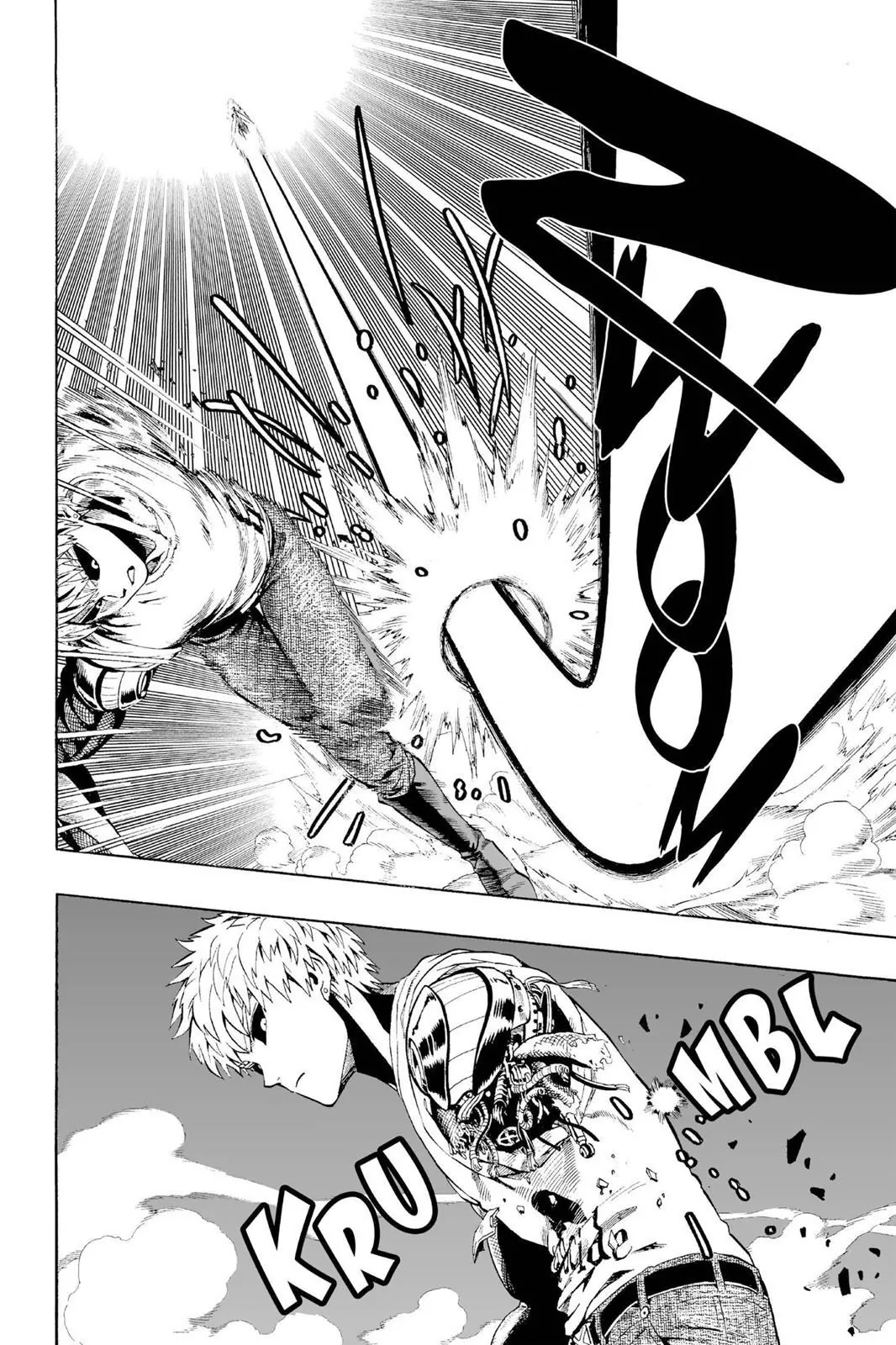 One Punch Man Chapter 6