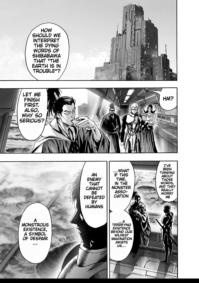 One Punch Man Chapter 104