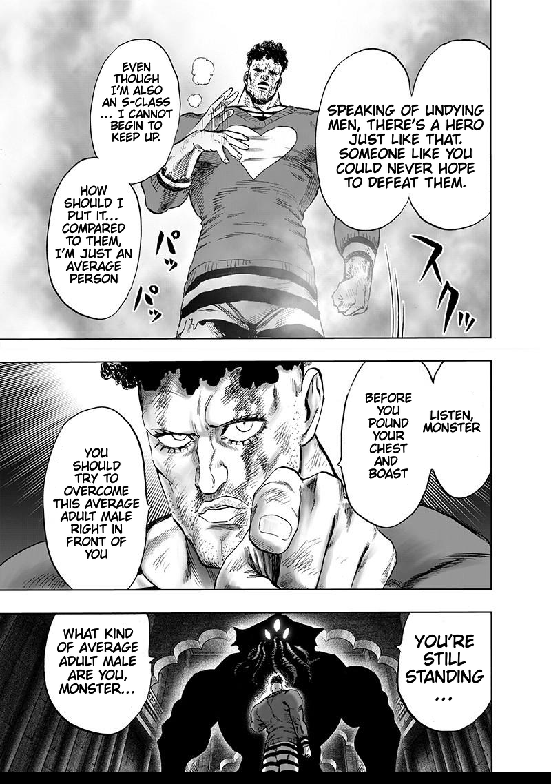 One Punch Man Chapter 105