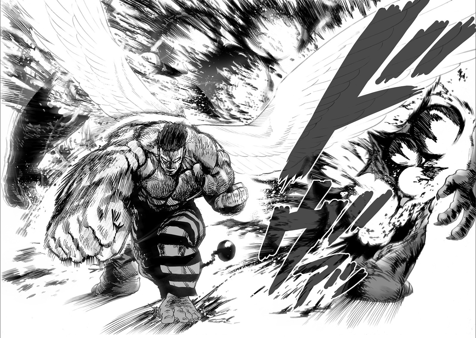 One Punch Man Chapter 105