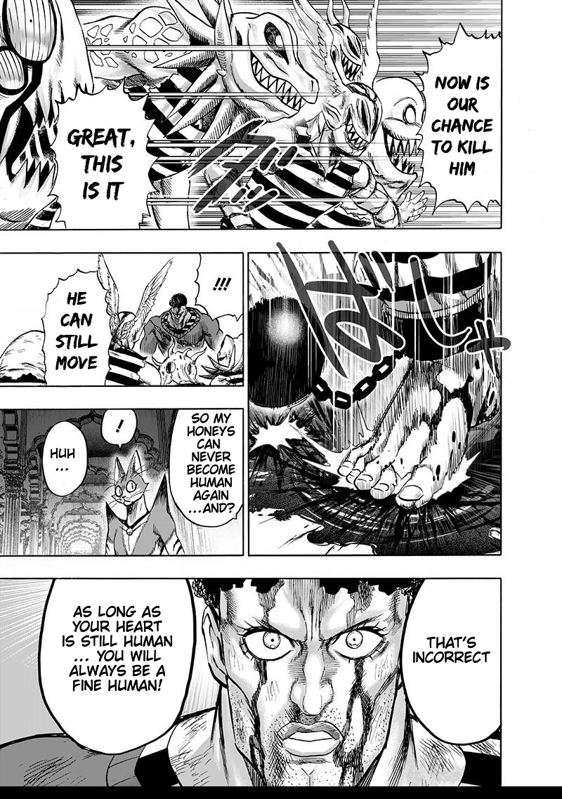 One Punch Man Chapter 105