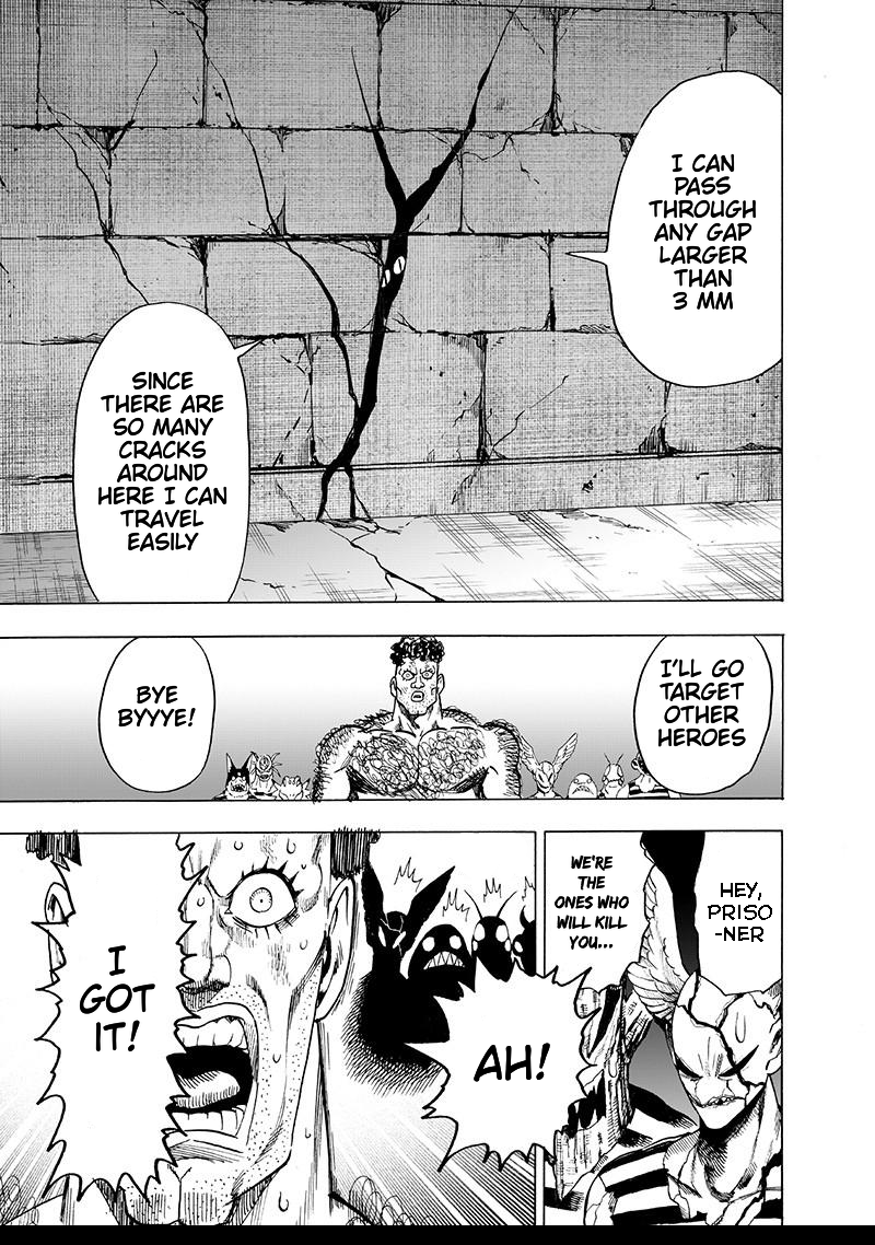 One Punch Man Chapter 105