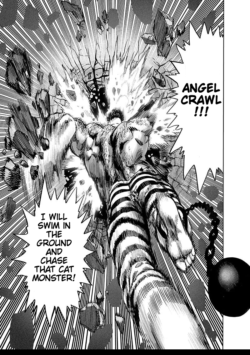 One Punch Man Chapter 105