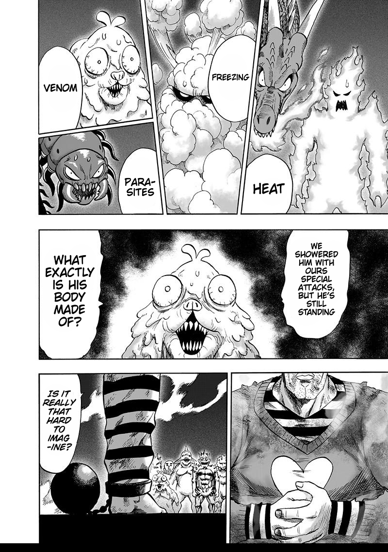 One Punch Man Chapter 105