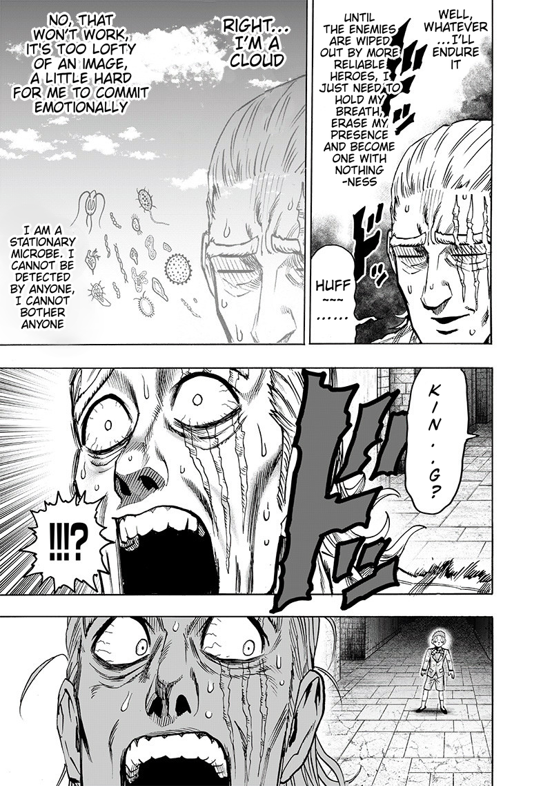 One Punch Man Chapter 109