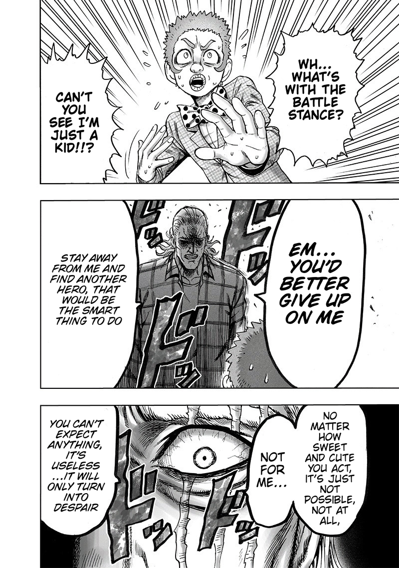 One Punch Man Chapter 109