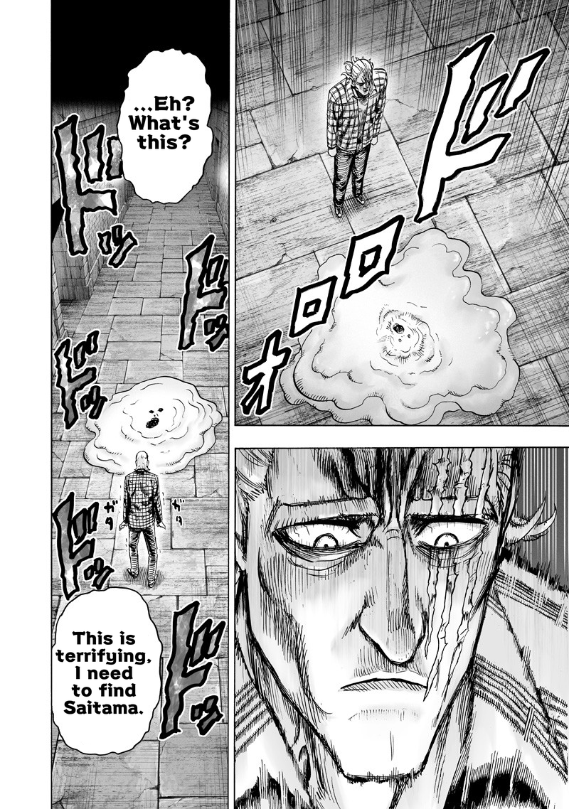 One Punch Man Chapter 109