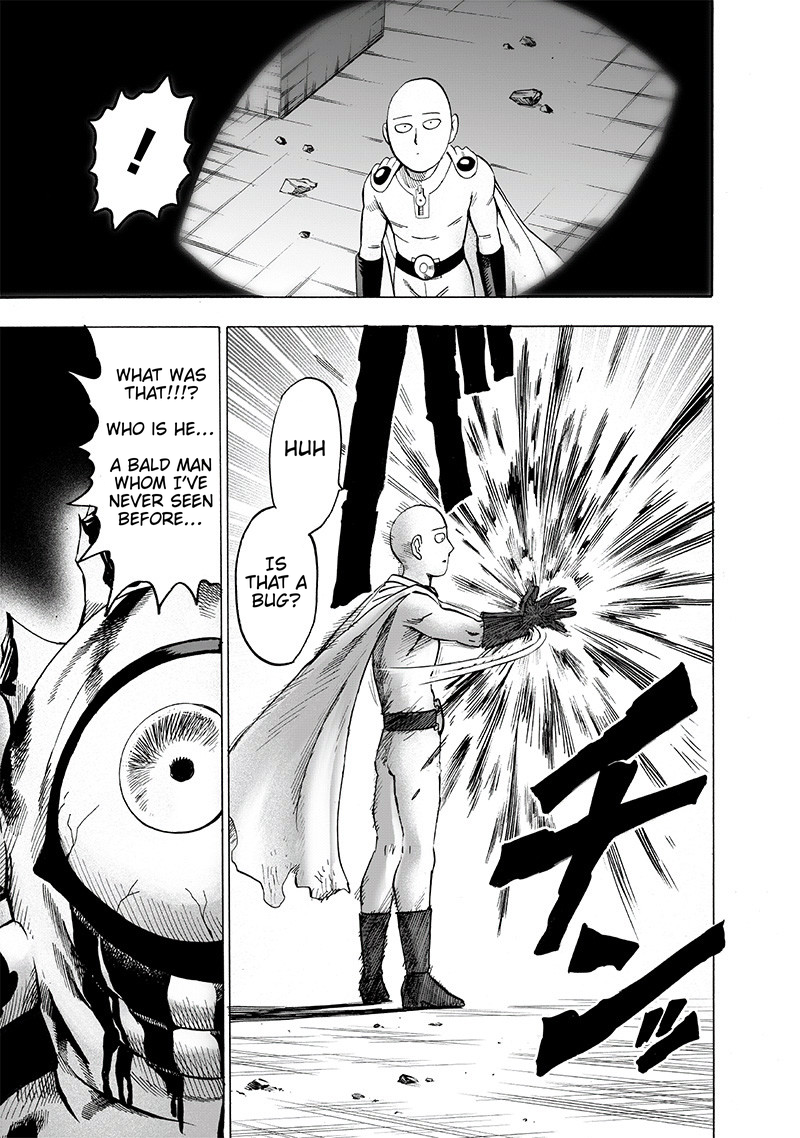 One Punch Man Chapter 109