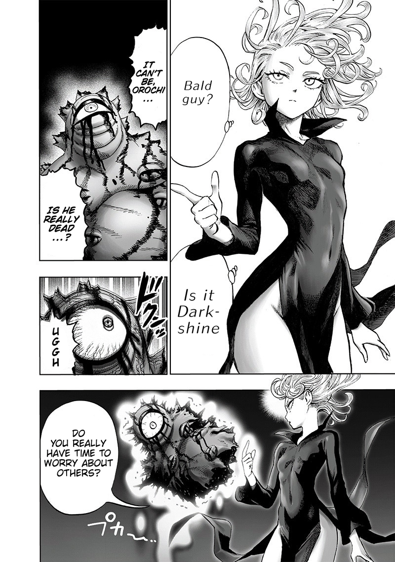 One Punch Man Chapter 109