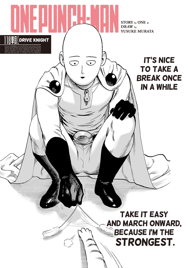 One Punch Man Chapter 118