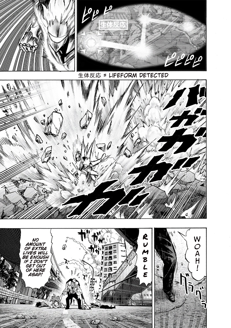 One Punch Man Chapter 118