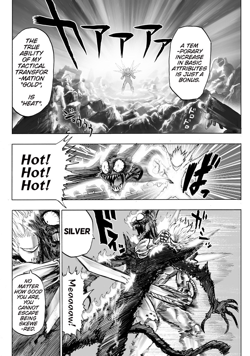 One Punch Man Chapter 118