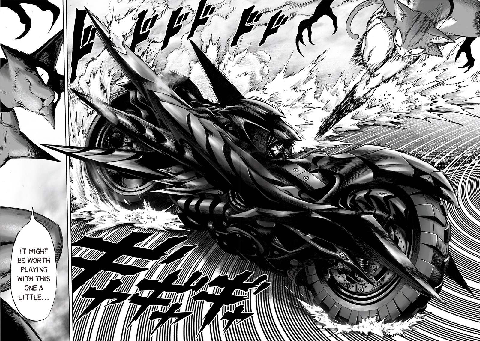 One Punch Man Chapter 118