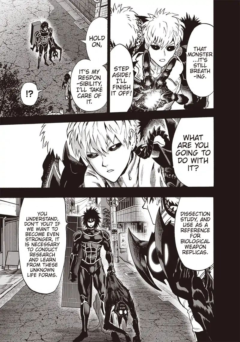 One Punch Man Chapter 120