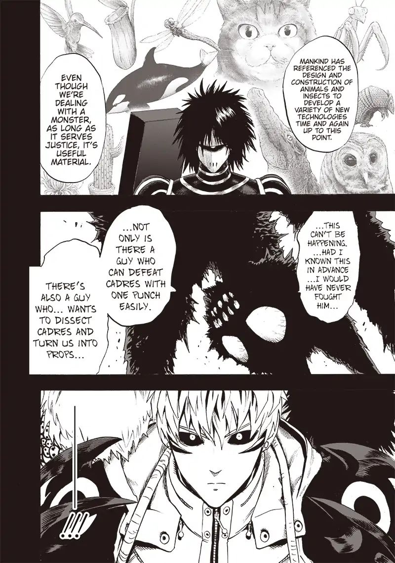 One Punch Man Chapter 120