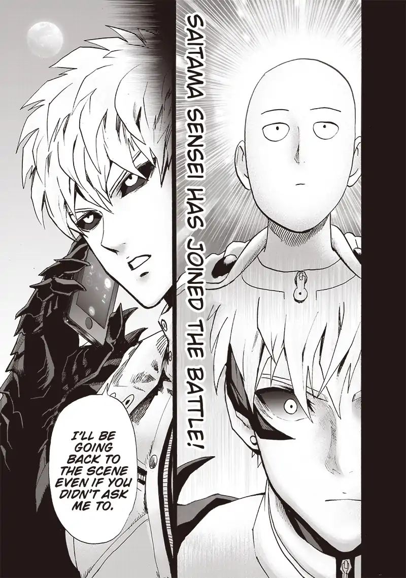 One Punch Man Chapter 120