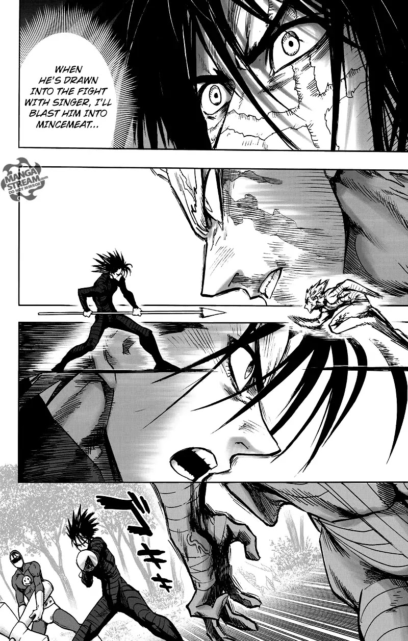 One Punch Man Chapter 82