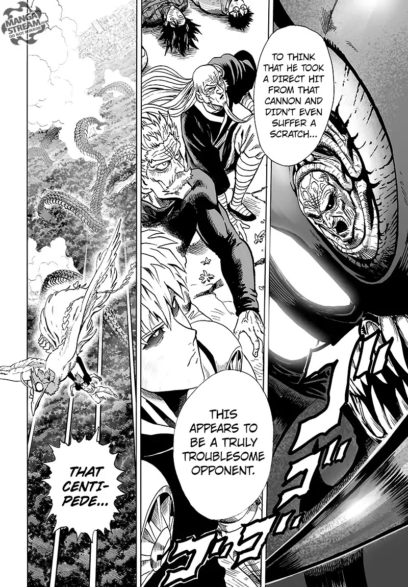 One Punch Man Chapter 84