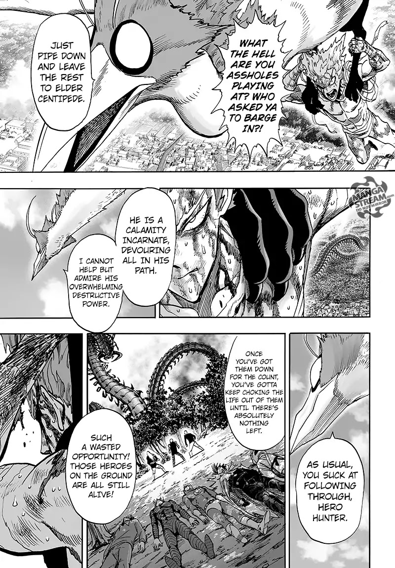 One Punch Man Chapter 84