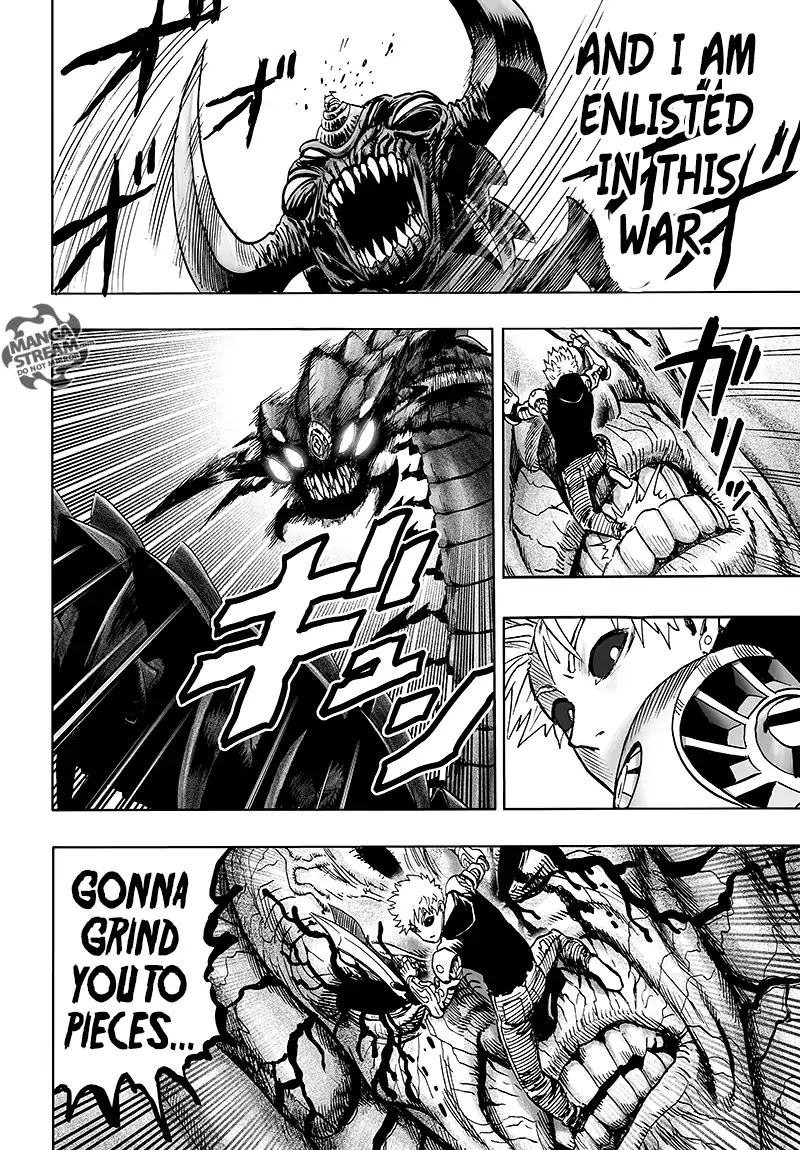 One Punch Man Chapter 84