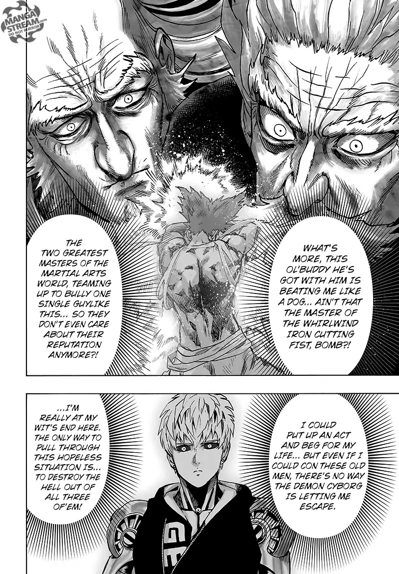 One Punch Man Chapter 84