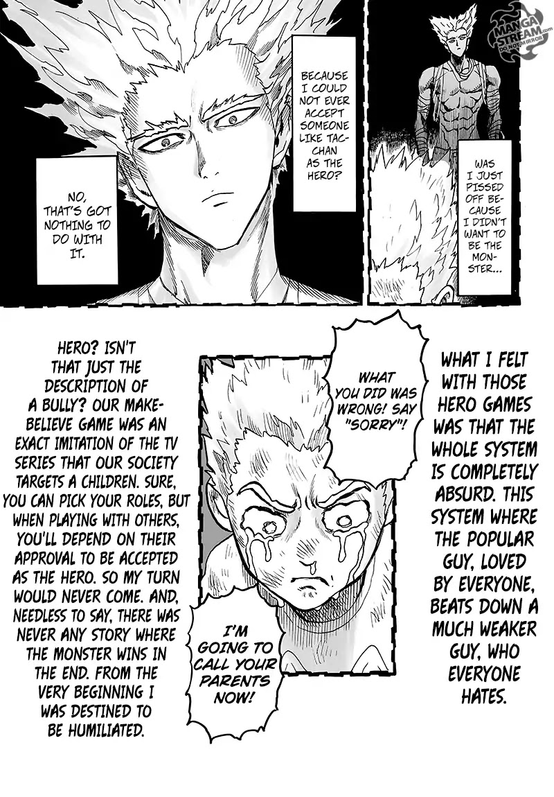 One Punch Man Chapter 84