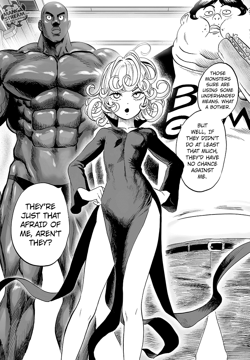 One Punch Man Chapter 85