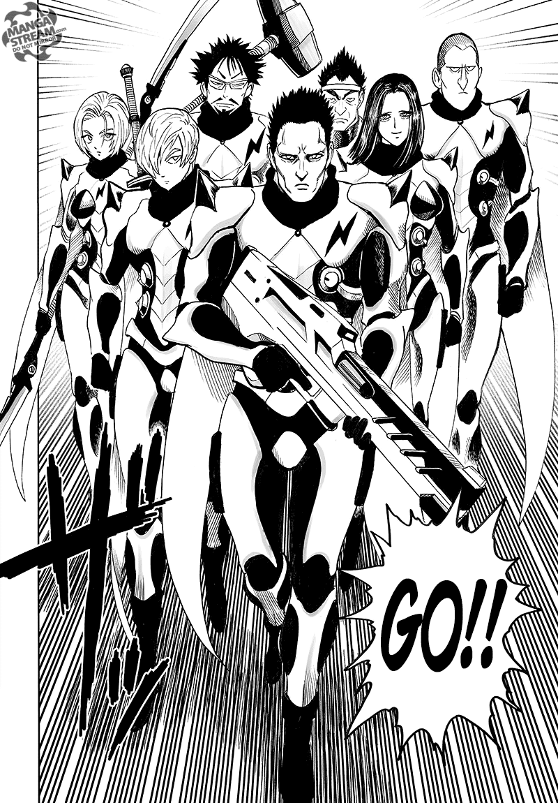 One Punch Man Chapter 85