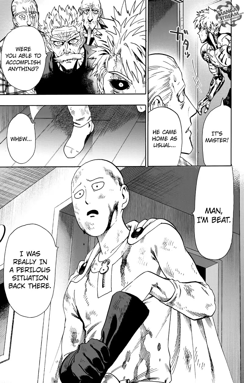 One Punch Man Chapter 89