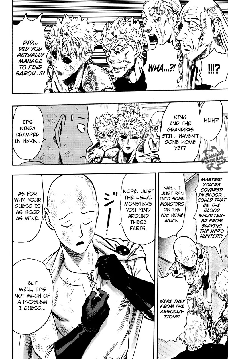 One Punch Man Chapter 89