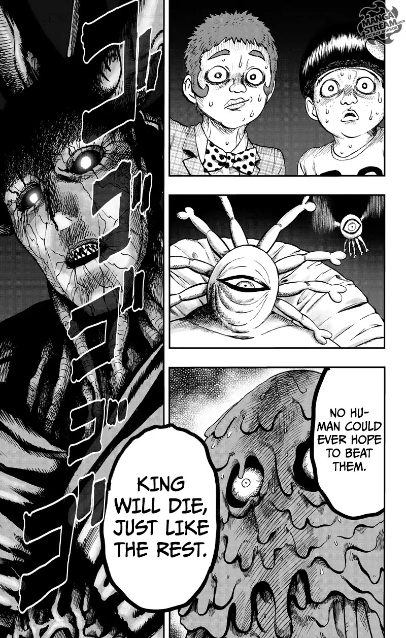 One Punch Man Chapter 89